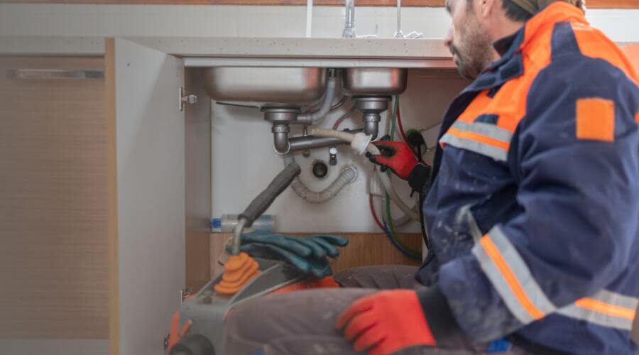 Thermal Imaging Leak Detection in Hosmer, SD